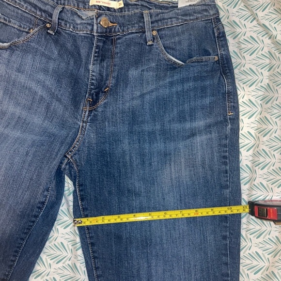 Levi 505 Straight Jeans - Size 31 - Picture 7 of 10
